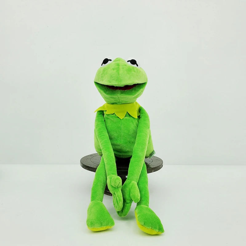 40cm Peluche Kermit Grenouille Sesame Street Frogs Poupée The