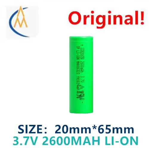 buy more will cheap Authentic Peng 20650 lithium battery 2600mAh