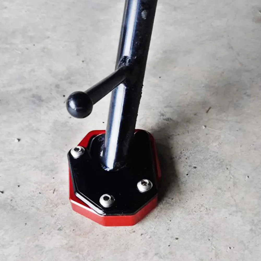CNC Kickstand Foot Side Stand Extension Pad Support Plate Enlarge Stand For Honda NC700S/X NC700 S NC700X 2012 2013 2014 2015 motorcycle accessories