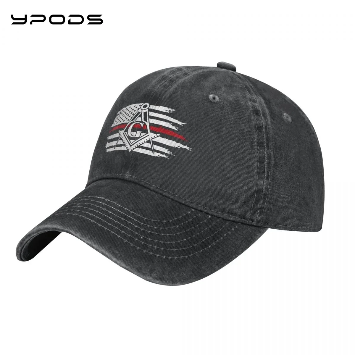 

American Flag Dad Hat Men Cap Outdoor Sports Retro Baseball Cap Hip Hop Range Snapback Hat