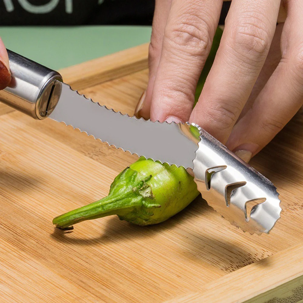 Stainless Pepper Corer Tool 3