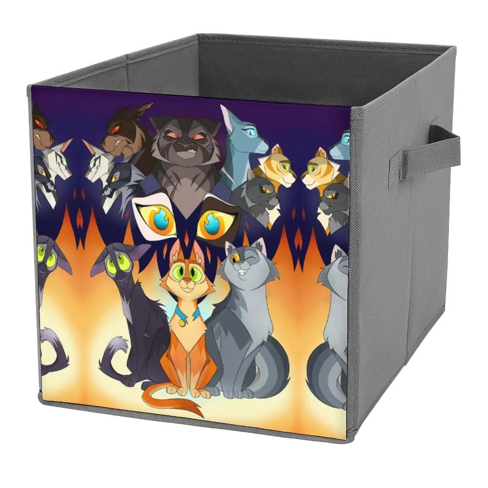 Serbatoio Di Stoccaggio Battle Cats Enter The Woods Classic Folding Storage Box Organizer Division Può Essere Piegato Bagno Storage Top Quali