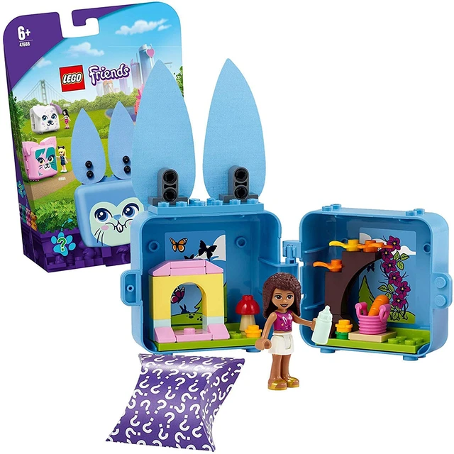 lego friends cube andrea