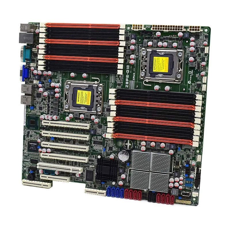 Asus サーバーマザーボードZ8PE D,Intel ソケット,6