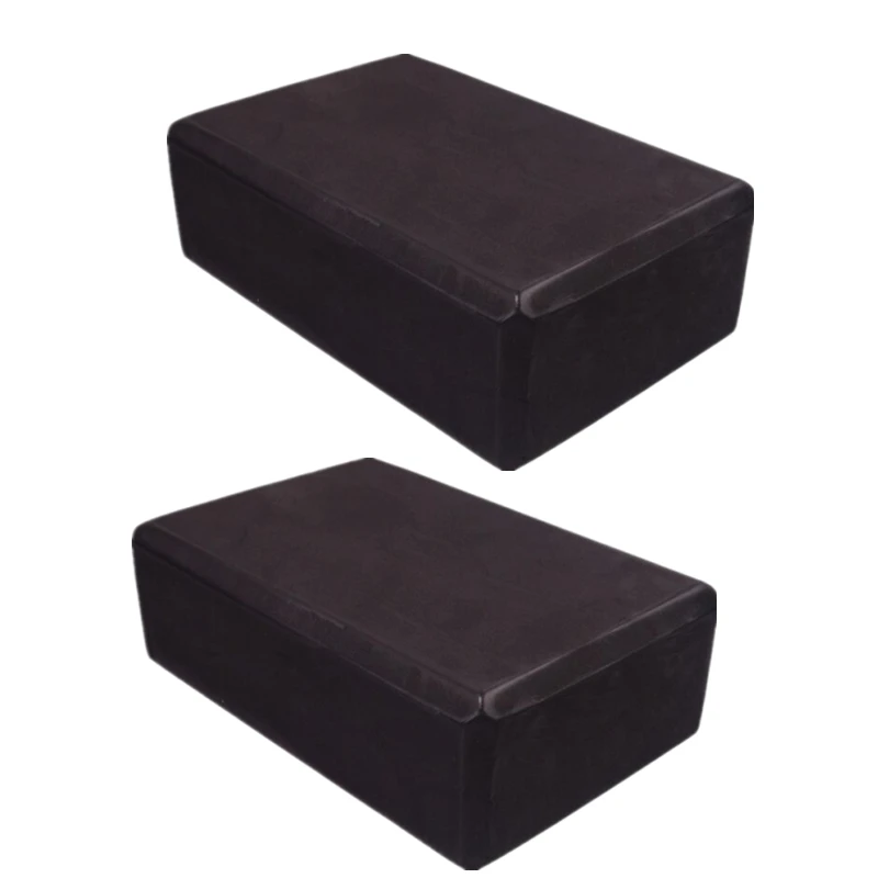Set of 2 High-Density Foam Yoga Blocks - Lightweight, Supportive, and Odor-Free Essential Yoga Accessory