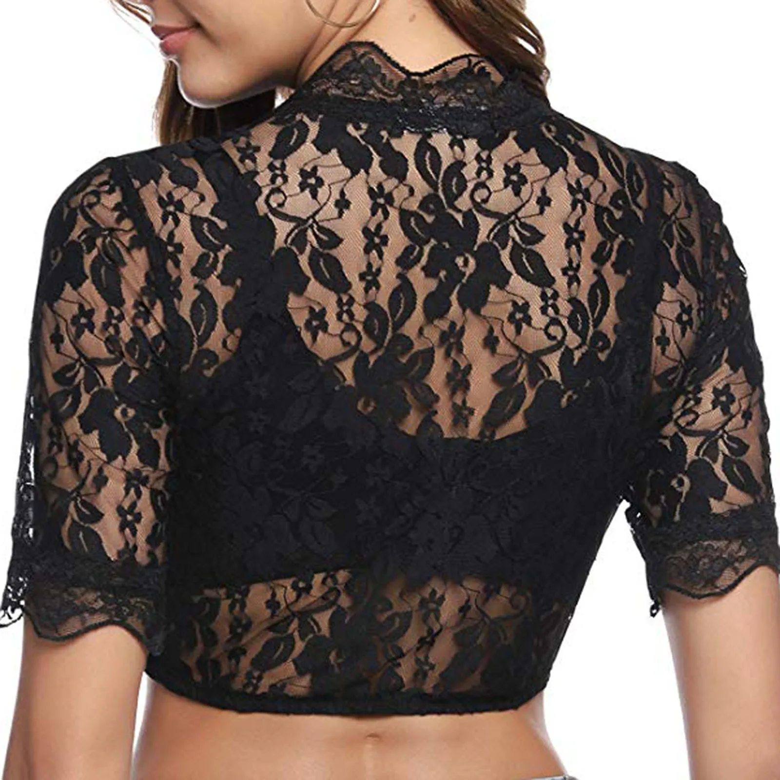 dirndl blusen schwarz