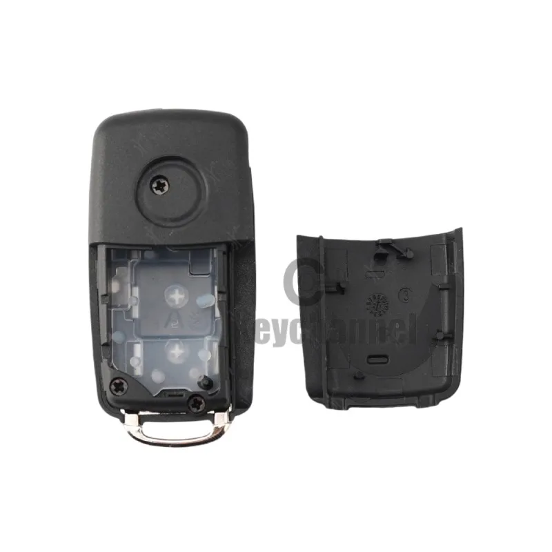 Car Key Shell 1PCS 3 Button Xhorse Flip Remote B5 Type VVDI XKB510EN