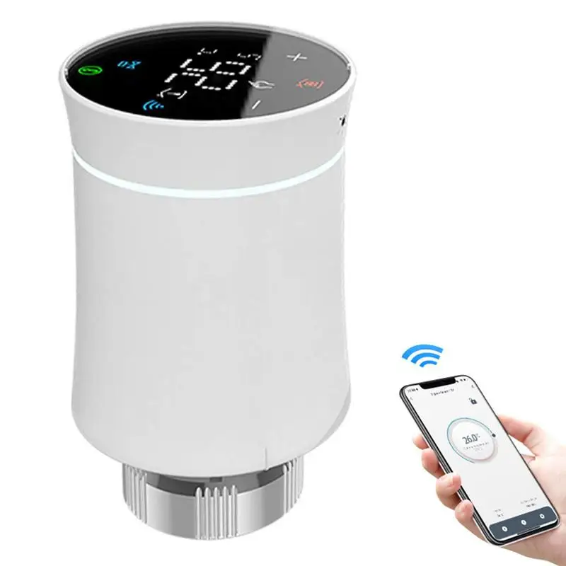 

Smart Radiator Thermostat Smart Thermostats For Home Heating Accurate Smart Radiator With Remote Control For Home Voice Control