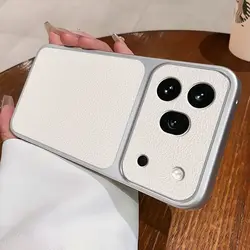 Huawei Honor Protective Case - Hard PC + Vegan Leather with Ring Stand for Honor 400 (China) (Only case)