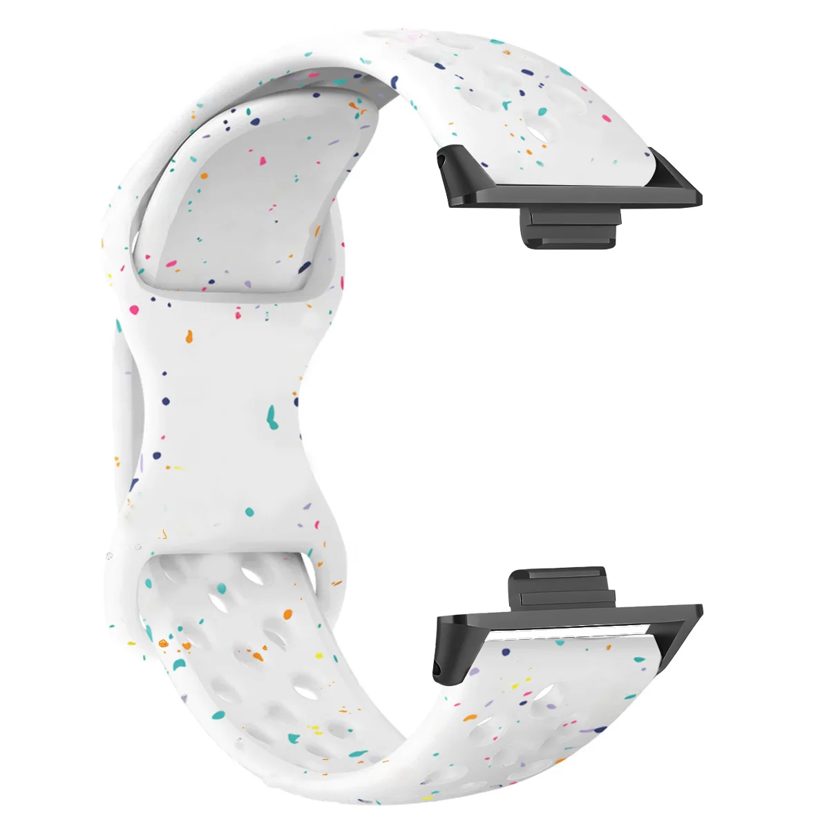 Sport Silicone Loop Band for Smartwatch Bracelet Strap