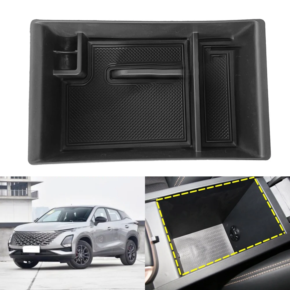 

1pc Auto Center Console Storage Box For Chery For OMODA 5 Storage Organizer Box Stowing Tidying Car Interior Accessories