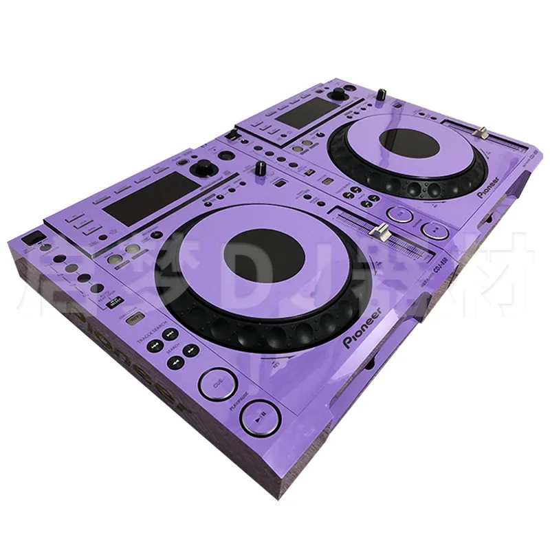Cdj-850 Skin, Per Lettore Di Dischi Mixing Table Film Pvc Adesivo Protetivo Importato Pannello