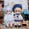 Suki Ob11 Dolls Rabbit Bear Sailor Suit Navy Clothes With Rabbit Ears Hat For Nendoroids Obitsu11 Molly Ymy Gsc 1/12 Bjd Doll 1