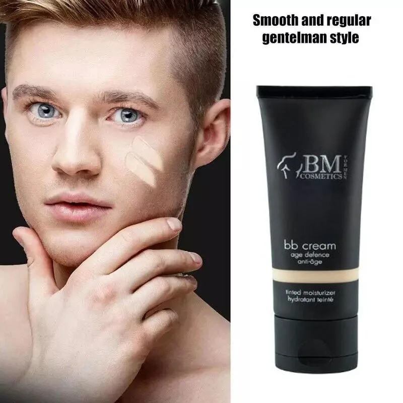 

Cosmetics Men's Anti Aging Skin Firmness And Brighten Even Out Your Skin Tone Concealer BB Cream 40ml