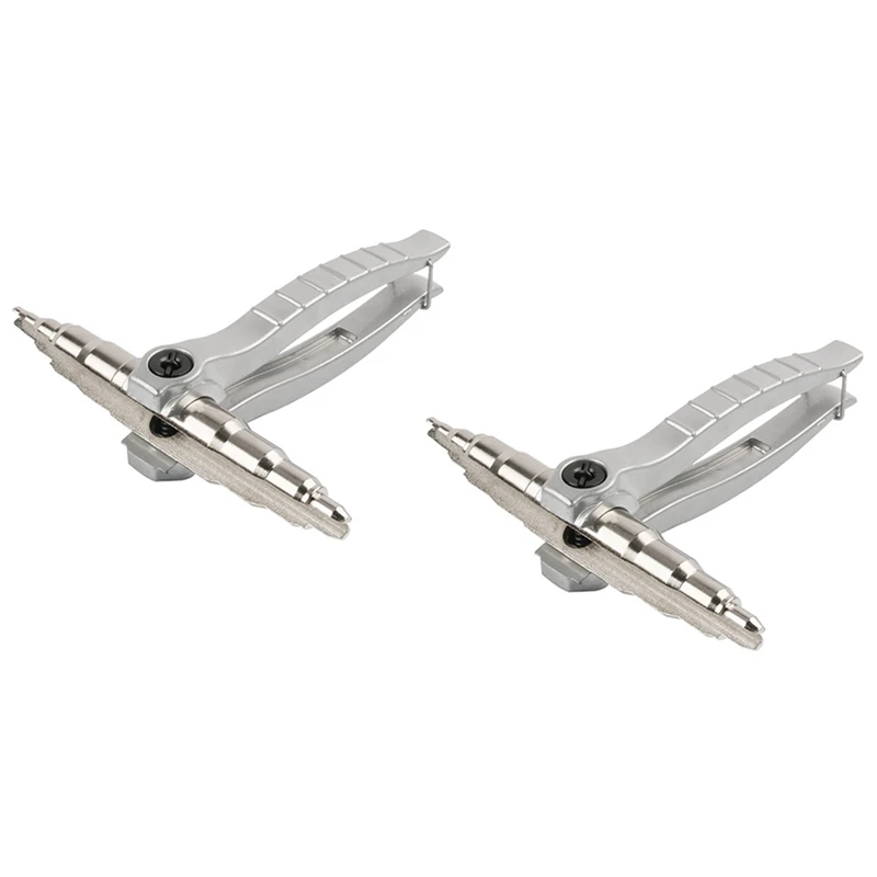 

2PCS Manual Copper Tube Expander Air Conditioner Refrigerator Maintenance Tool Aluminum