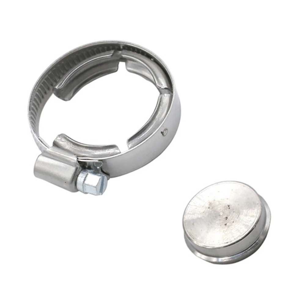1 Set Valve Blanking Plug Car Exhaust Gas Recirculation Valve Clamp Aluminum Alloy Parts For Motor Sports