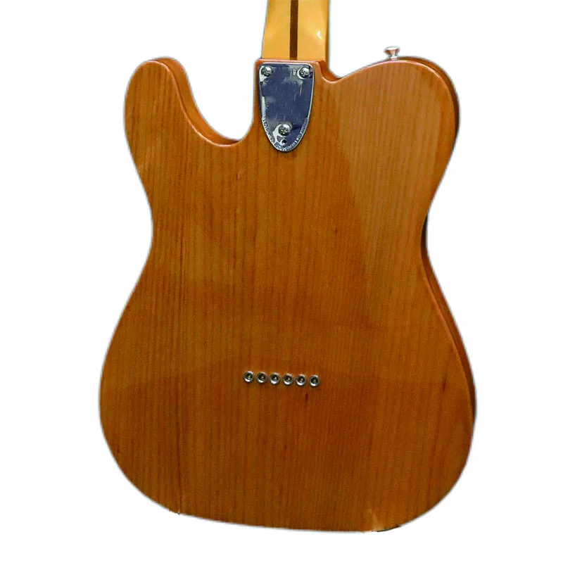 Фото Винтажная II 1972 электрическая гитара Tele Thinline Maple Fingerboard для пожилых людей №4