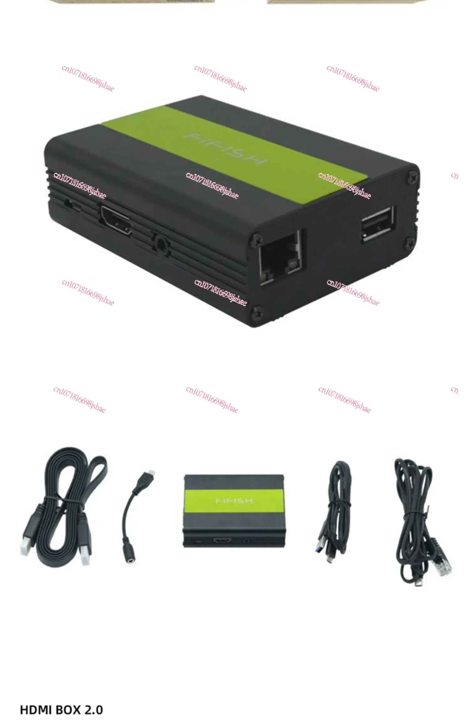 

Technology Fifish Underwater UAV Accessories HDMI Box Is Suitable for Fifish V6 To Transmit Images To HDMI Interface Pictures