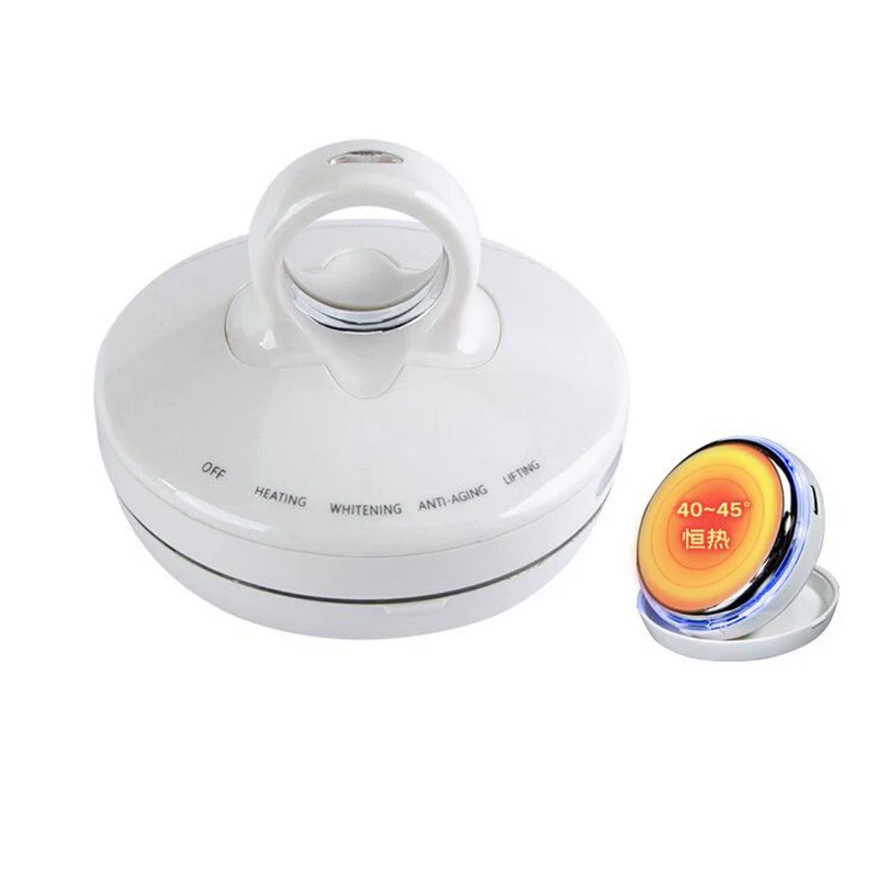 Professional RF Face Care Machine Ion Import Beauty Photonic Skin Instrument Face Massage For Whitening Anti-aging Lifting