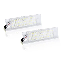 2PCS Rear OEM LED License Plate Light Bulbs (2pcs Led Lights)