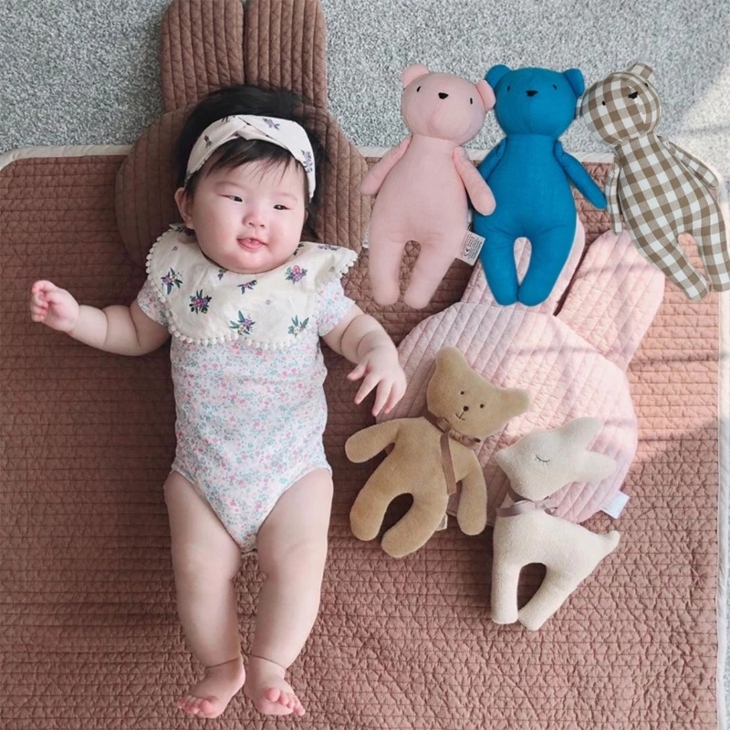 

Newborn Photo Props Stuffed Bear Soothe Toy Baby PhotoShooting Backdrop