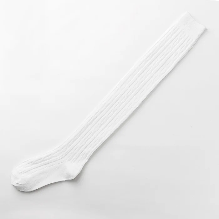 Cozy Thermal Over-the-Knee Knit Socks for Women - Warm and Stylish Winter Wear