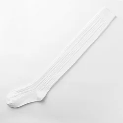 Cozy Thermal Over - the - Knee Knit Socks for Women - Warm and Stylish Winter Wear (WHITE)