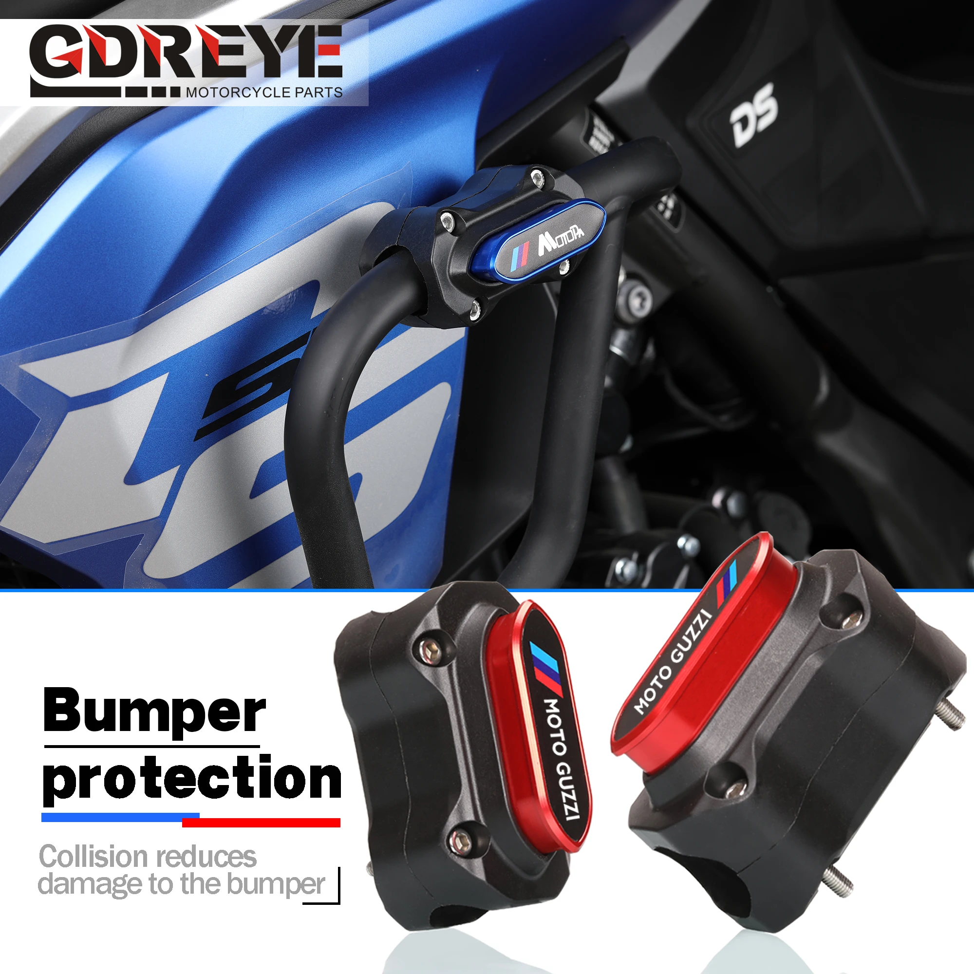 Protettiva De Bloque De Moldura De Parachoques De Motor De Motocicleta, Accessori Especiales De Piedra Para Moto Guzzi V85Tt V9