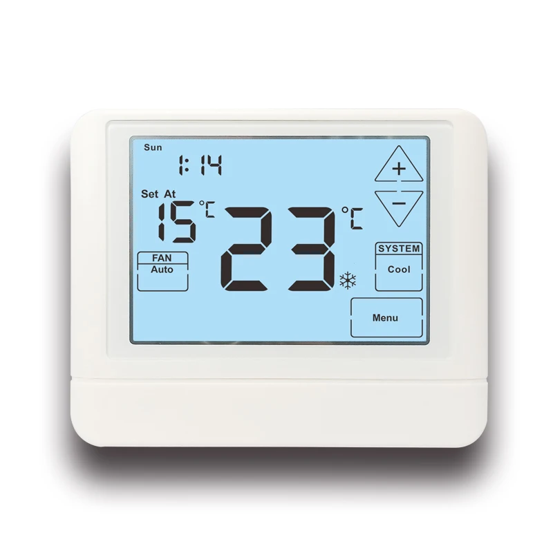 Weekly Programmable Digital Temperature Controller 24V WIFI Thermostat  Floor Heating Systems Cold Room Digital Thermostat CN;GUA - AliExpress