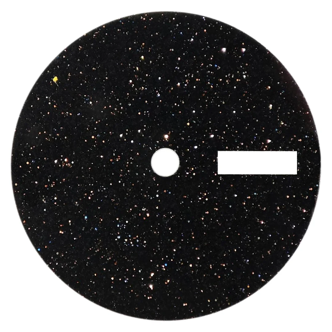 Starry Sky Black Blue 28.5mm Watch Dial