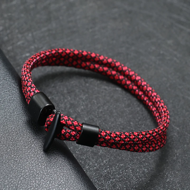 Paracord Viking Pirate Bracelet for Men