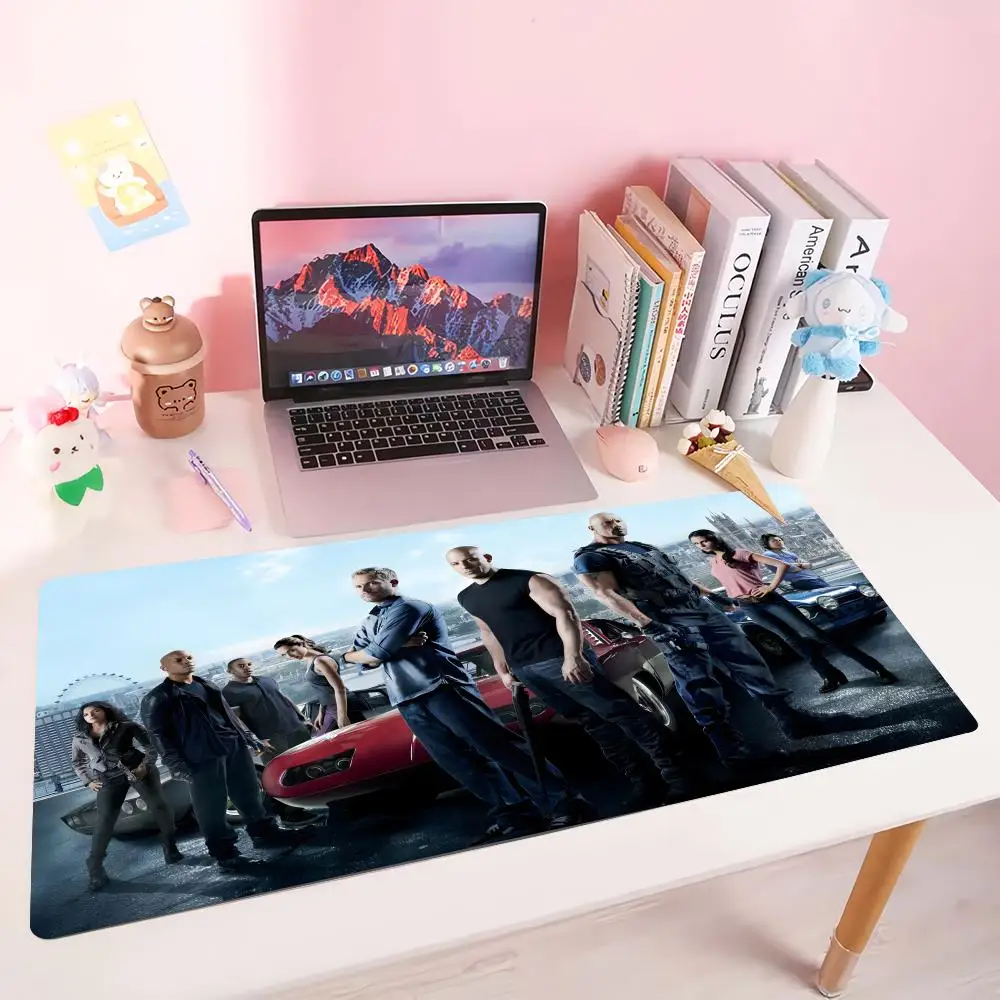 

The Of The Furiouseses 8 Keyboard Mat Desk Pad PC Mouse Pad Non Slip PC UECYXOP Japan Anime Gaming Mouse Laptop Pad Mouse Rubber Mat pad