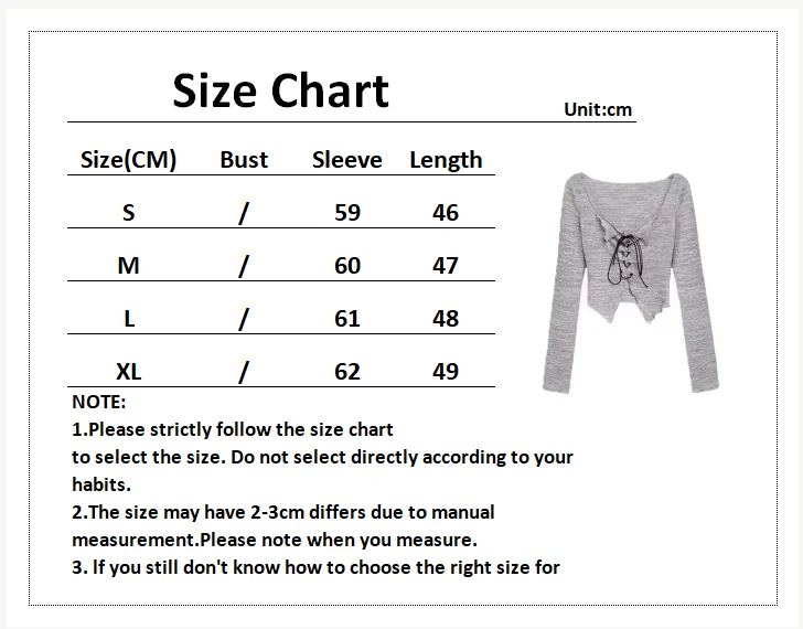 Two Pieces Sets T-shirt Women Spring Summer Long Sleeve Lace-up Crop Top Korean Fashion Preppy Style Slim Tops Tees Y2k Clothes