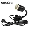 E27 360℃ Reptile Lamp Clip with Switch UVA+UVB Reptiles Heating Lamp Stand for Pet Turtle Snakes Lizards Lighting Supplies 4