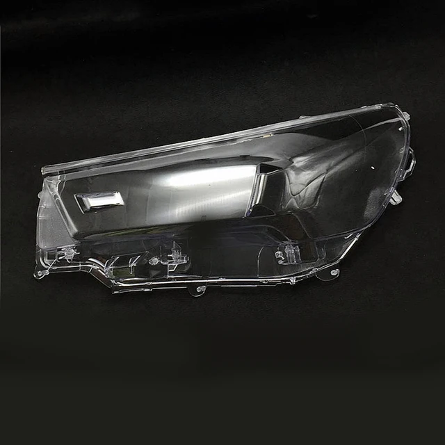 トヨタ ハイラックス　スモークヘッドライトカバー GUN125ハイラックス ハロゲン用ヘッドライトカバー【ダーク