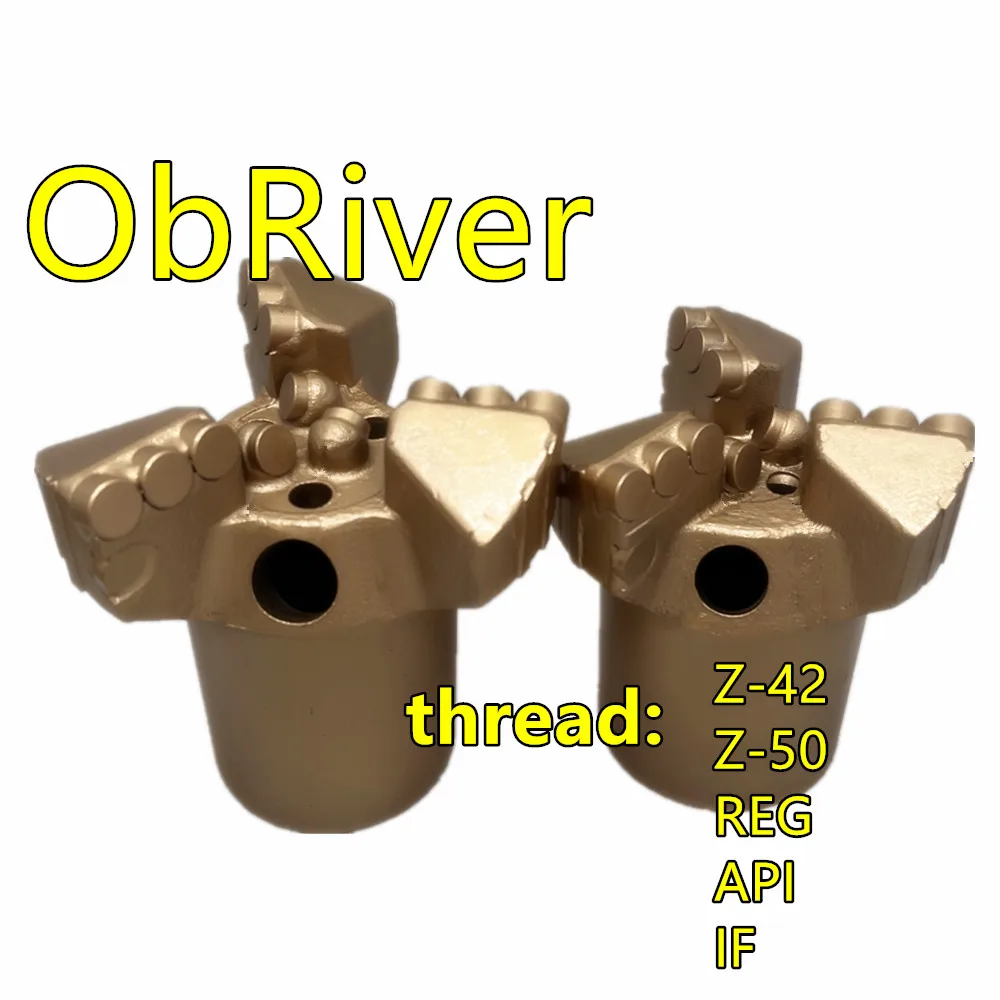 

5 1/8 Inch 133 MM Tungsten Carbide PDC Non Core drill Bits for Oil Well Drilling API box Russian Philippines
