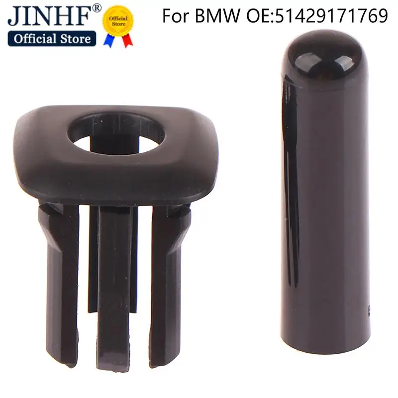 CarDoorLatchPinDoorScrewKnobCapCoverTrimForF10F02F07E70