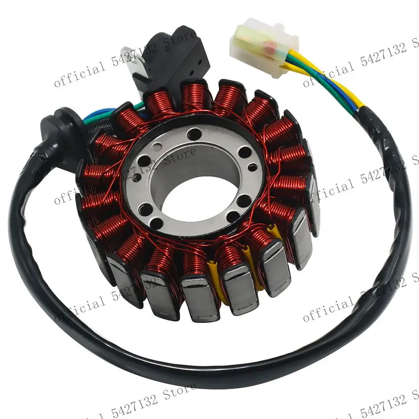 엔진 점화 고정자 코일 로터 가와사키 SC300 J300 ABS SC125 J125 SC 125 300 J 300 125 21003-Y009 21003-Y008 액세서리
