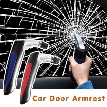 Maniglia di Supporto per Portiera Auto 2 in 1, Maniglie Multifunzione Portatili per Veicoli, Facile Installazione, Ausilio per la Mobilità, Accessori Automobilistici