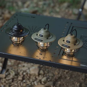 Retro Camping Lamp 1