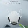 1~4SETS Splash Mask High-elastic Transparent Masks Visor Face Shield Dust-proof Durable Lip Language Face Mask Breathing Mask 2