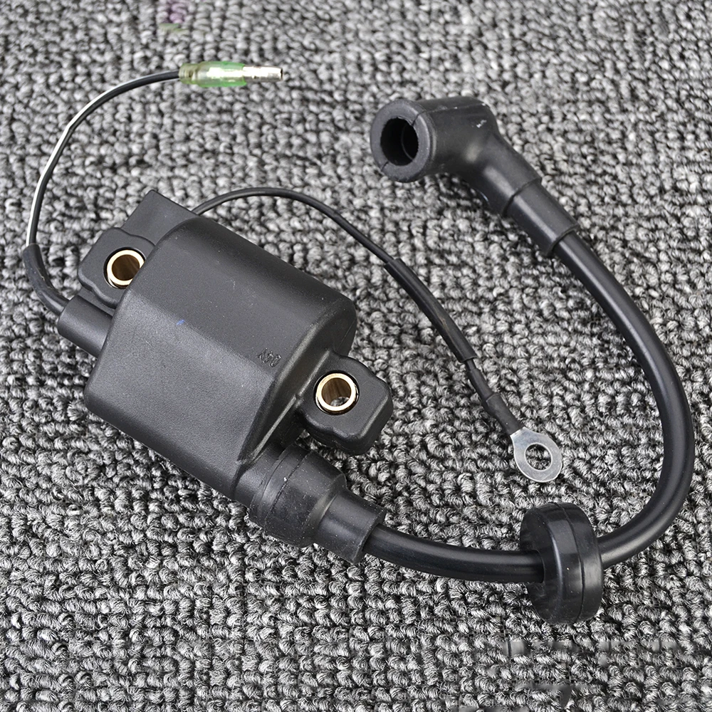 6H3-85570 outboard ignition coil Assy 6H3-85570-10 for YAMAHA outboard engine 50HP 60HP 70HP motor 6H3-85570-00