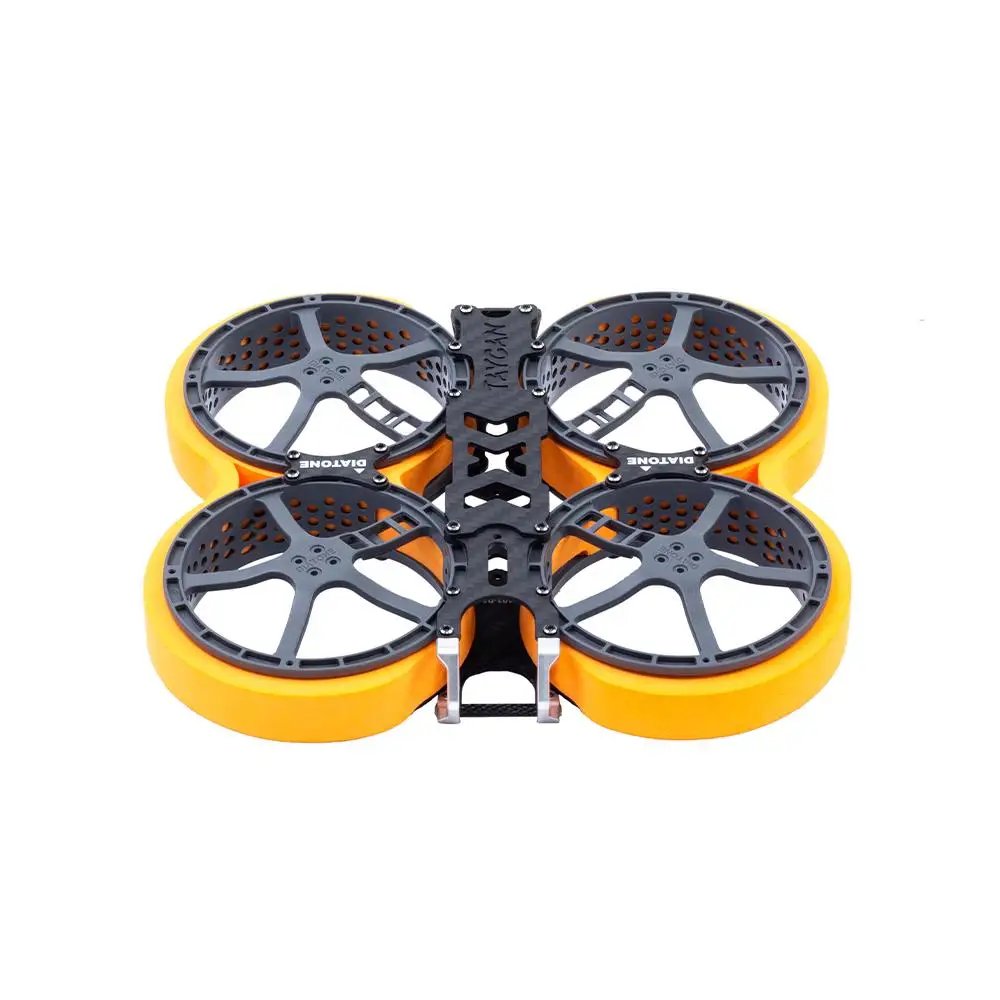 

DIATONE TAYCAN 25 125mm T300 3K Carbon Fiber Frame Kit with 4PCS Duct for RC FPV Racing Freestyle 2.5inch Cinewhoop Drones