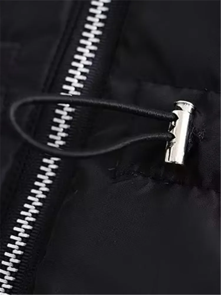 Рисунок 5 - Женская зимняя стеганая куртка без рукавов