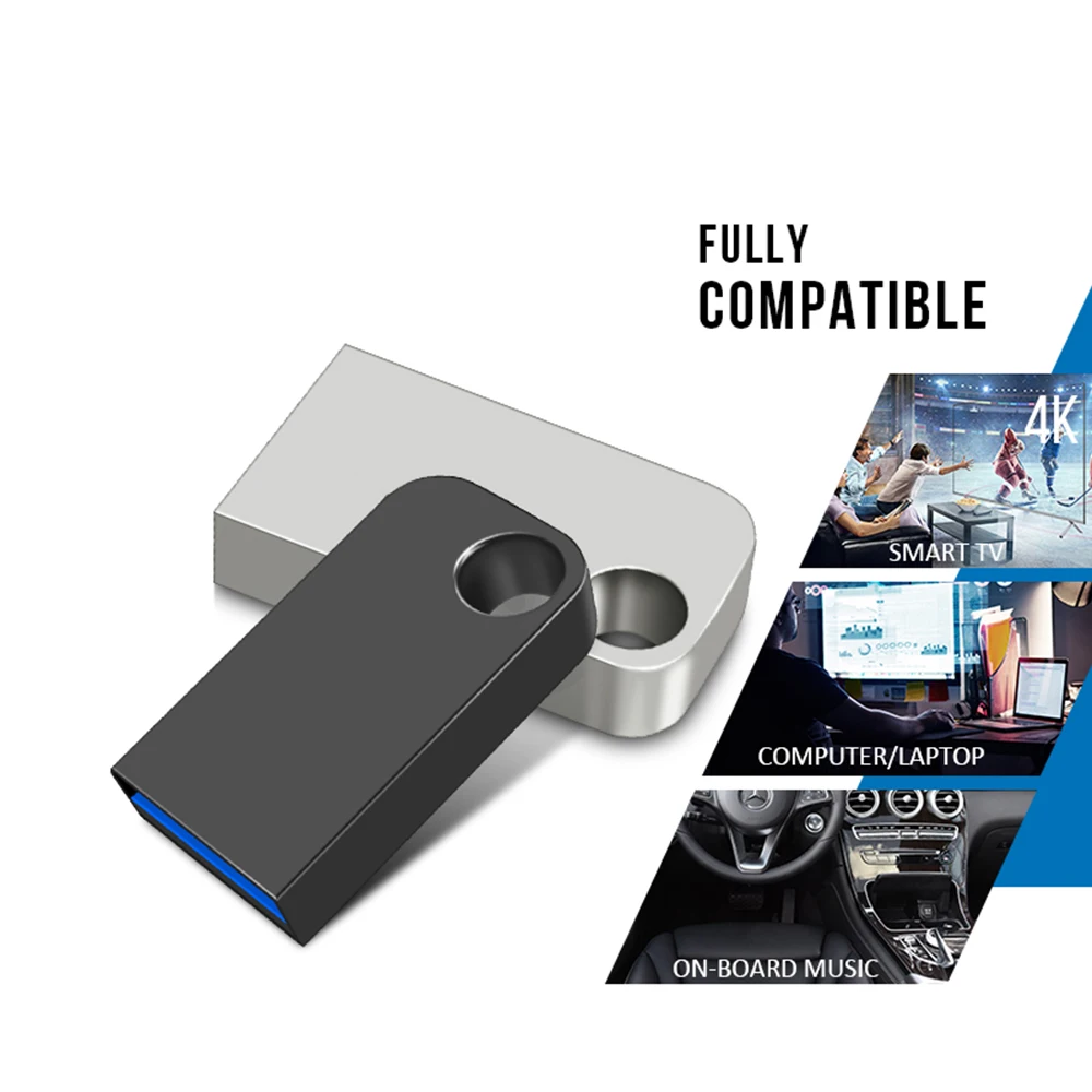 MINI Super Pen Drive 2TB Memoria USB Flash Drive 1TB High Speed Pendrive 512GB Cle USB 3.0 Stick Portable SSD Gift 2023 New