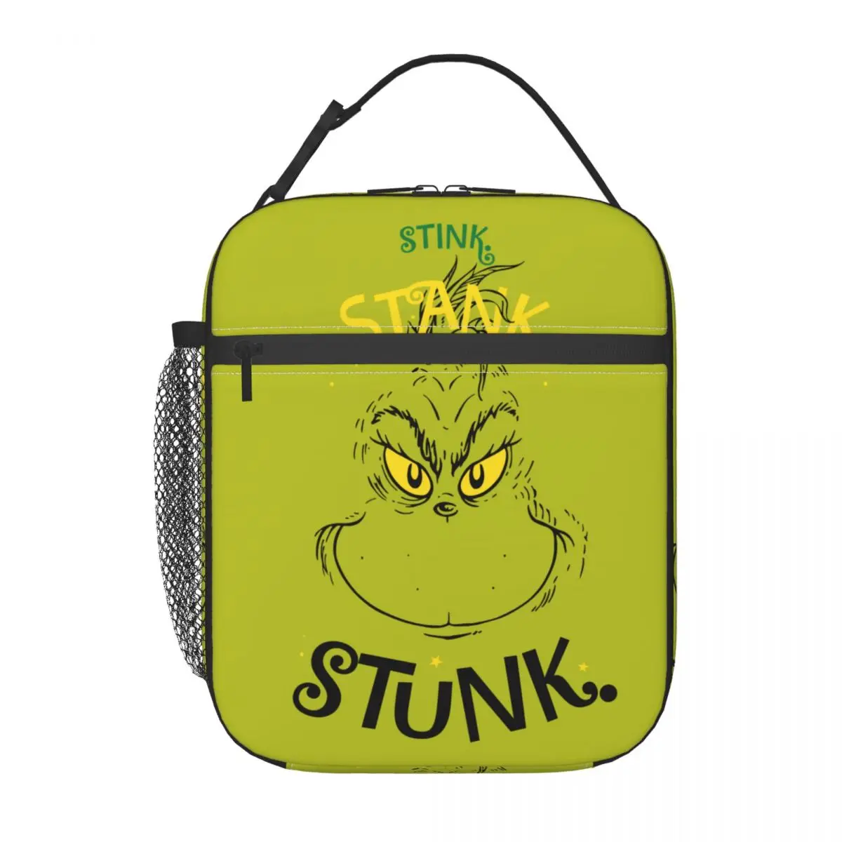 Christmas-S-Green-S-Grinch Insulated Lunch Bag Thermal Meal Container Large  Tote Lunch Box Food Bag Beach Outdoor - AliExpress