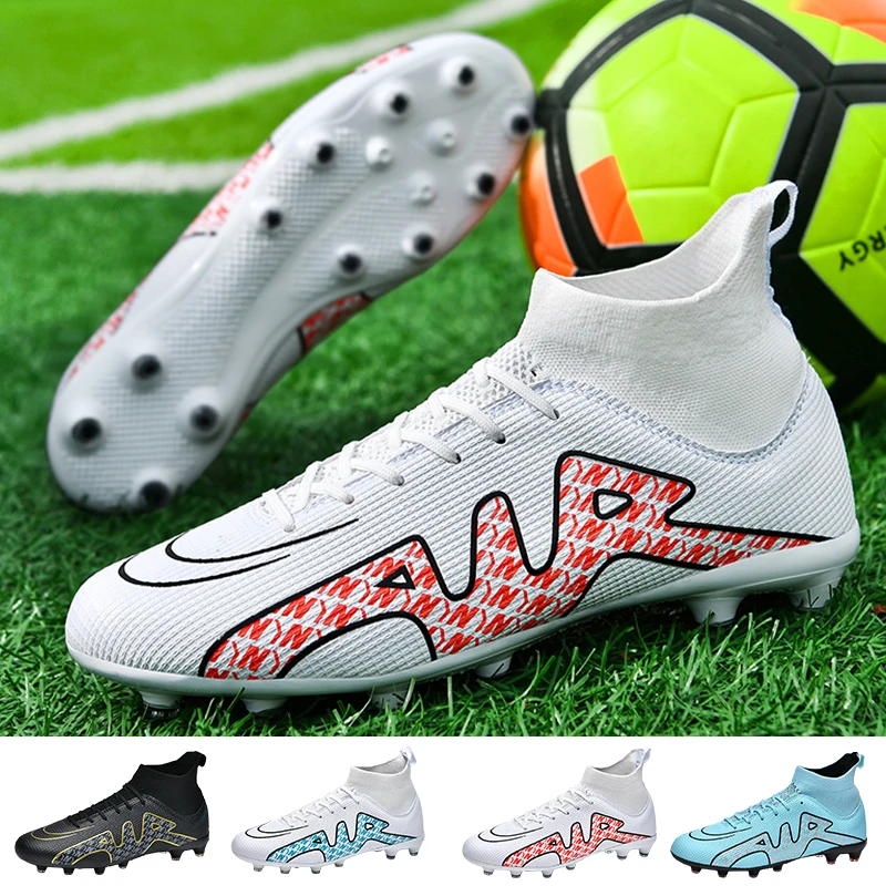 

Football Boots Men Turf Soccer Shoes Professional Original Society Football Boot Children's Football Shoes Fg Soccer Cleats Man