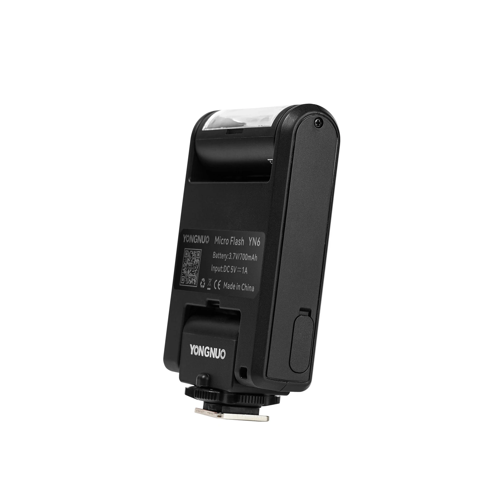 YONGNUO YN6 Mini On Camera Flash Speedlite-Compact External Lighting for Photography on camera flash camera flash