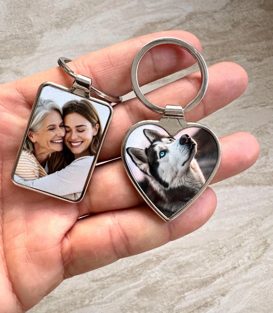Personalized Photo Keychain: A Unique Keepsake