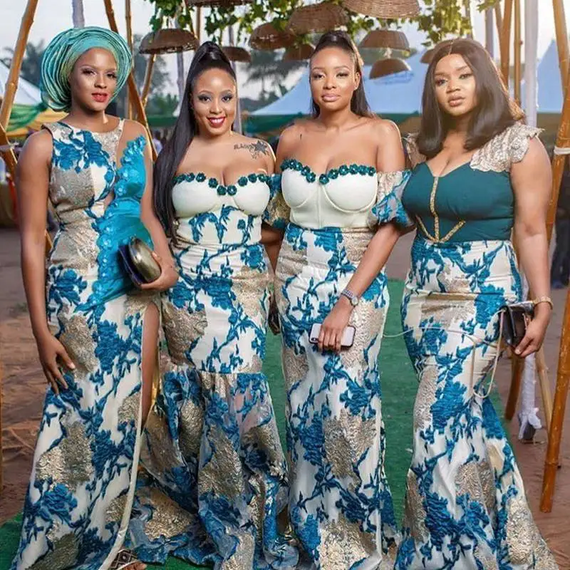 

African Lace Fabric 2021 Embroidered Nigerian Laces Fabric Bridal High Quality French Tulle Lace Fabric for Women ALC-Z011